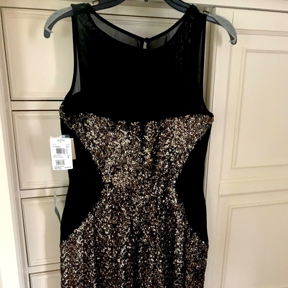 Designer mini dress, new with tags, Nordstrom
